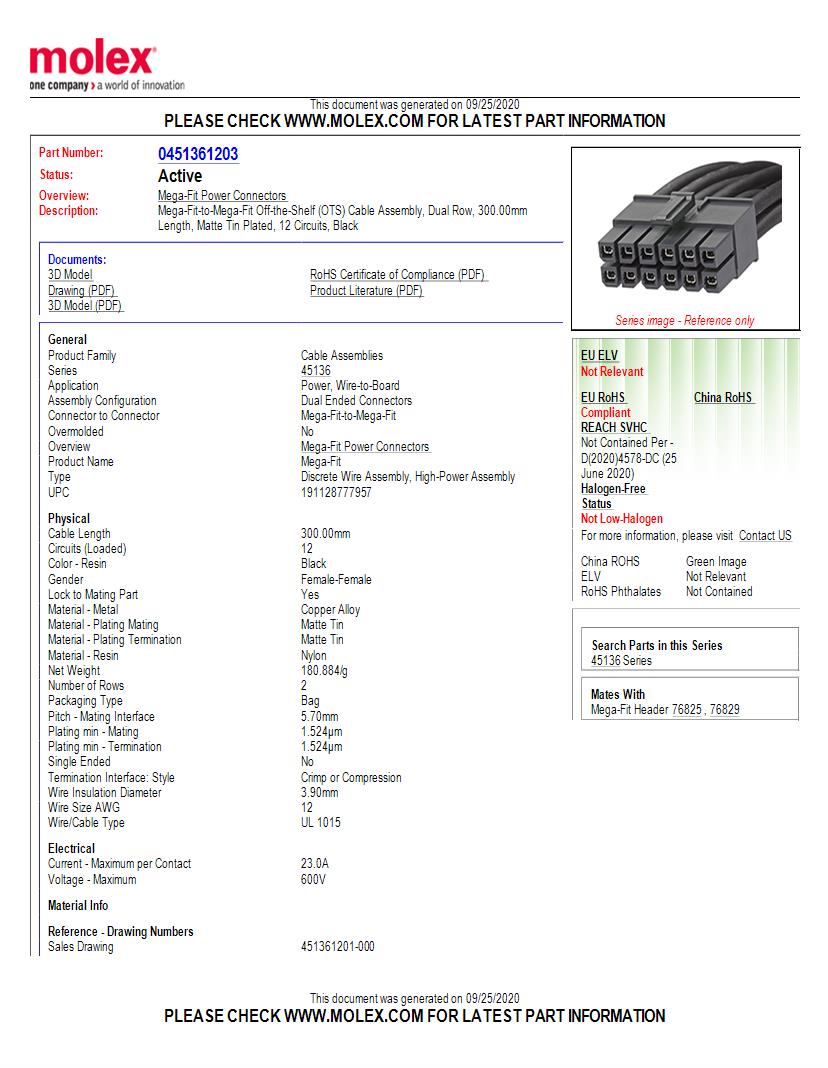 Awg Wire Cable Datasheets Mouser