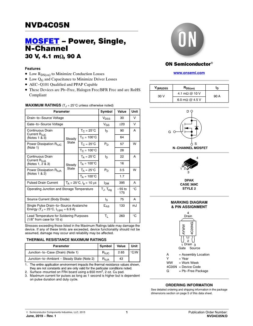 Dpak Mosfet Pinout Discounted Offers Gbu Hamovniki Ru