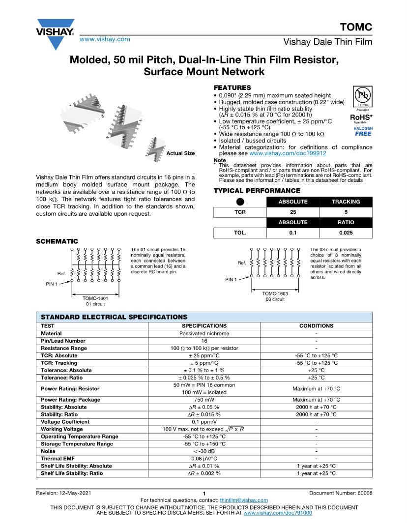 Search Results For Ct Resistor Networks Arrays Datasheets Mouser