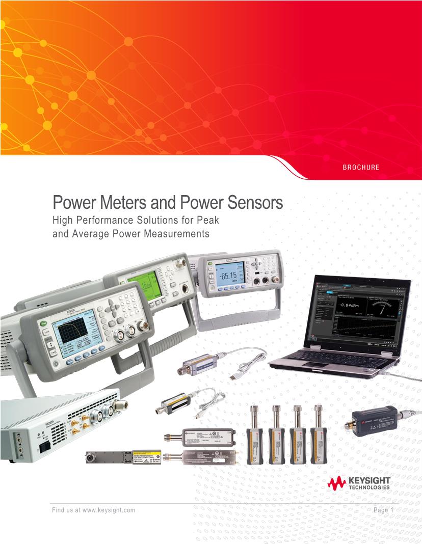 N A Epm Series Dual Channel Power Meter Keysight Off