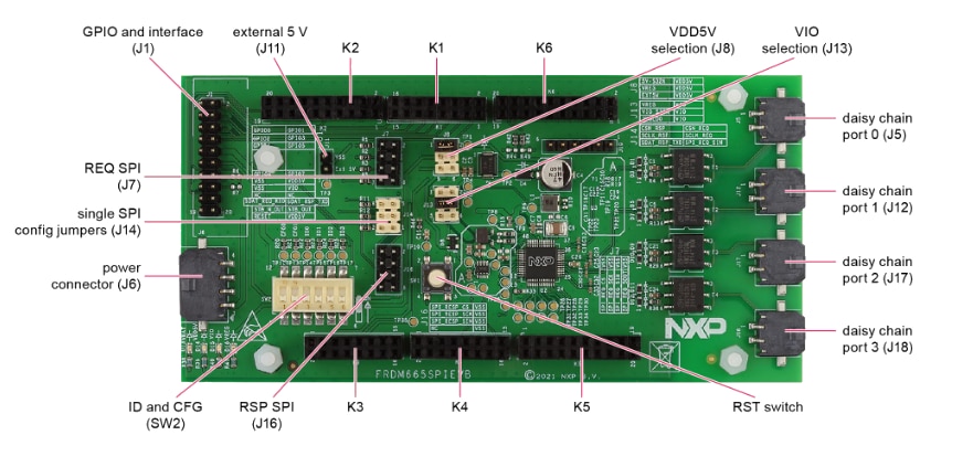 MC33665A Evaluation Boards NXP Semiconductors Mouser