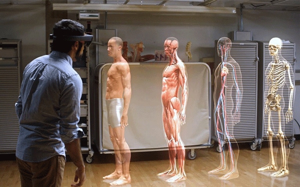 Augmented Reality for Medical Students