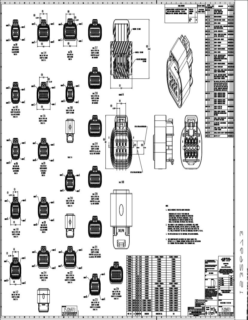 Search Results For: 15326863 Automotive Connectors Datasheets – Mouser