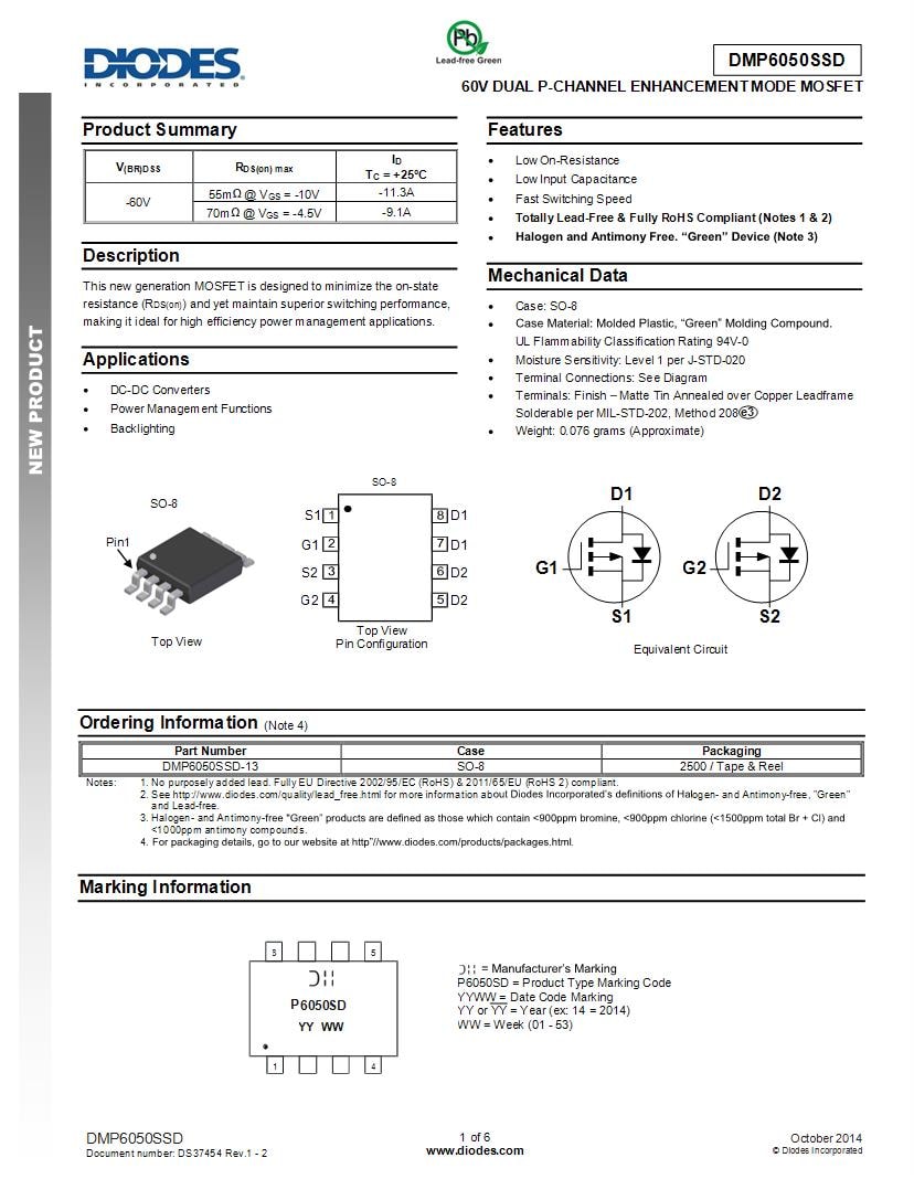 Top Brands Bottom Prices Fds6912 Mosfet N-ch Dual Pwm Opt 8-soic 6912 