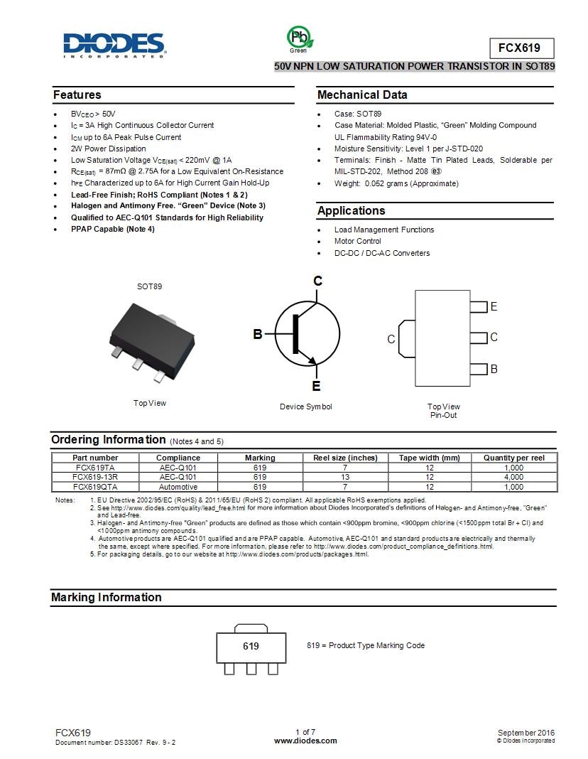 A SMD/SMT Channel N-Channel 30 V MOSFET Datasheets –, 57% OFF