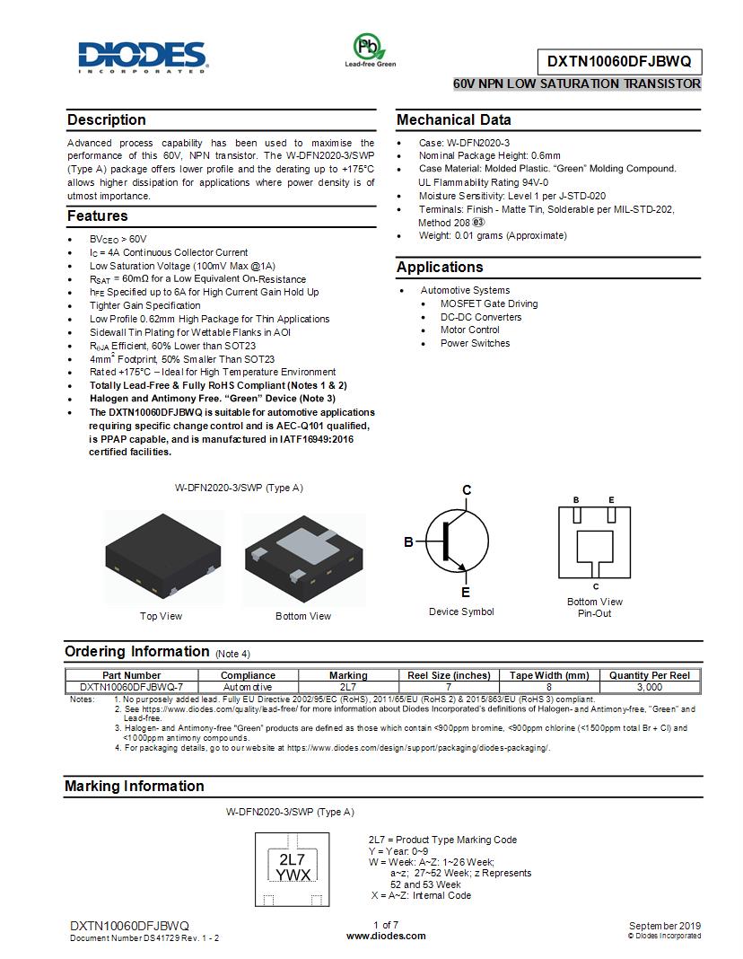 SS54 Schottky Power Diode Datasheet, Pinout, Specs Features, 50% OFF