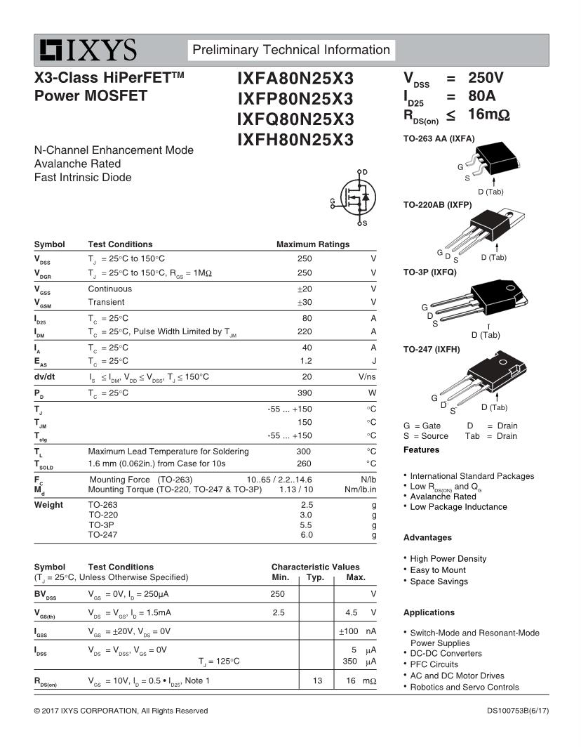 MOSFET | Mouser