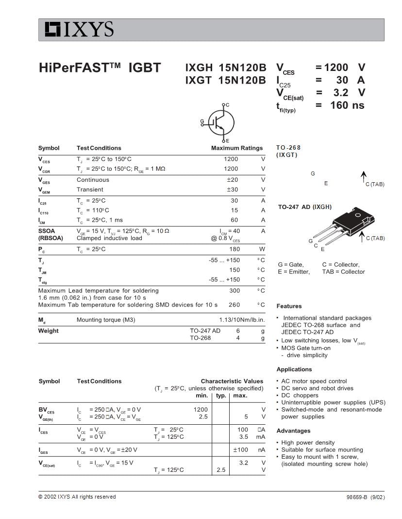 95858 Datasheet