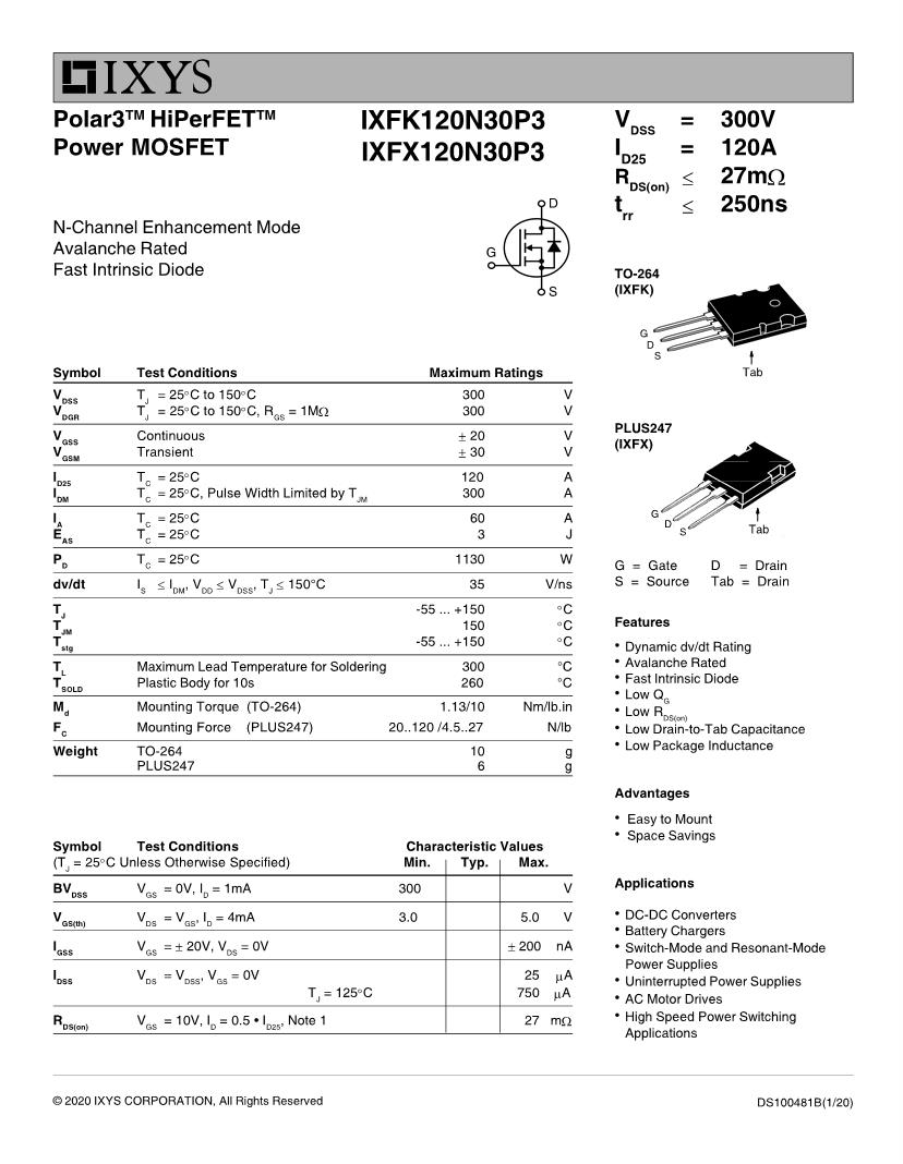 Stf N U Mosfet Datasheet Pdf N Channel Mosfet Equivalent Catalog 