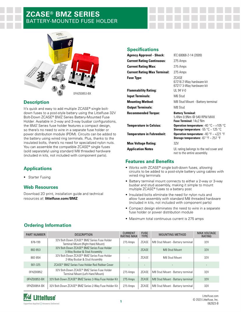 ZCASE® BMZ SERIES