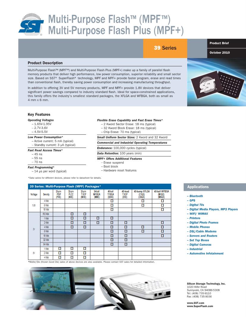 85 C 1 Mbit 128 k x 8 5.5 V Asynchronous NOR Flash Datasheets – Mouser