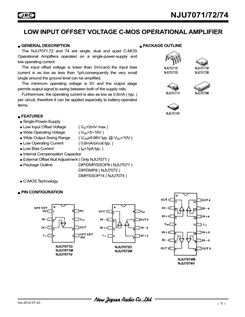 TL072 OPAMP IC Pinout, Pin Configuration, Equivalents,, 53 OFF