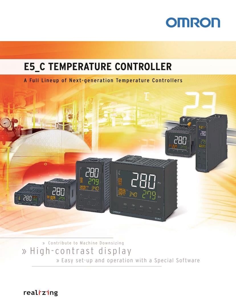 E5_C TEMPERATURE CONTROLLER