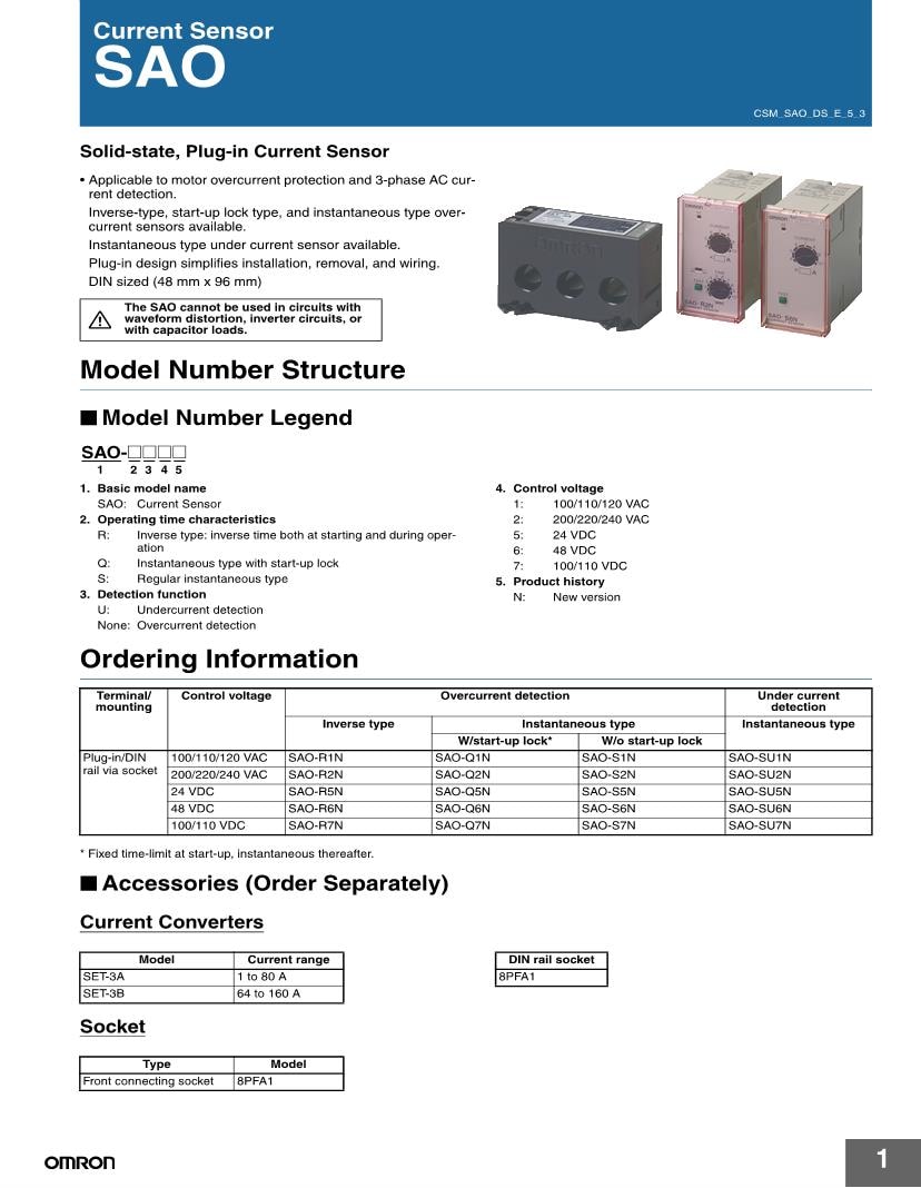 Model Number Structure Ordering Information