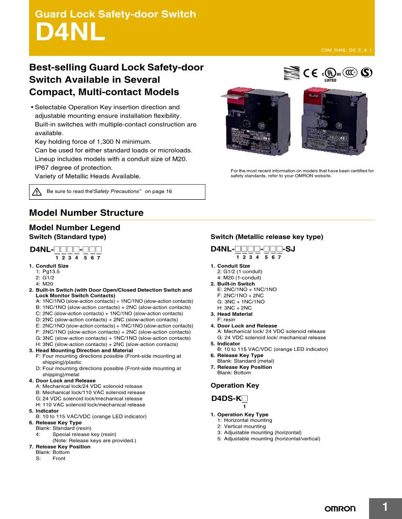 DP5T Electromechanical Datasheets – Mouser