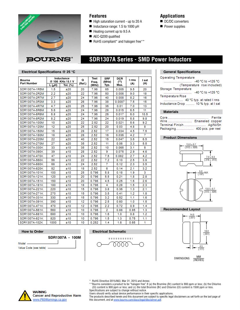 100uh 3a Inductor Fast Ship | brunofuga.adv.br