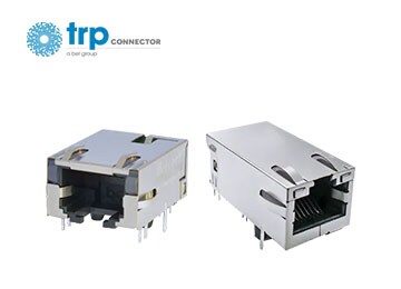 10GBASE-T MagJack® Integrated Connector Modules