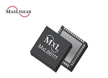 MxL86111 Single Port Gigabit Ethernet PHYs