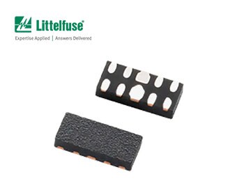 SP33R6 0.2pF, 12KV TVS Diode Arrays