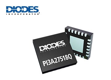 PI3A27518Q 1:2 Multiplexer/Demultiplexer