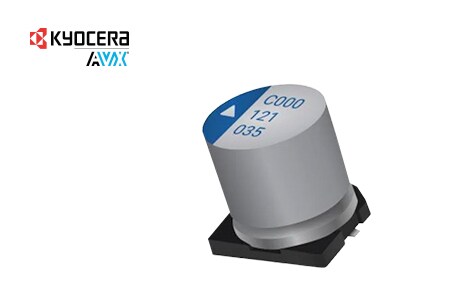 SMD Aluminum Hybrid Capacitors
