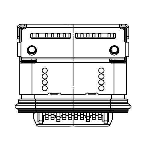 USB-C32-S-RA-CS15D-SMT-WP-BK-30-TR