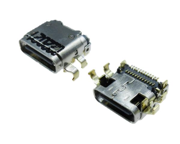 USB-C40-S-RA-CS2-SMT-BK-30-TR
