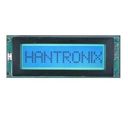 hantronix lcd display quotation