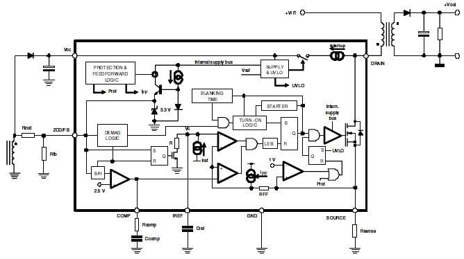 ALTAIR04-900 All-Primary-Sensing Switchers - STMicro | Mouser