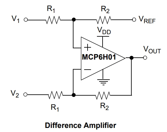 MCP6H01, MCP6H02, & MCP6H04 Op Amps - Microchip Technology | Mouser