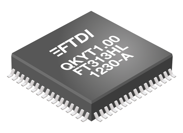 FT313H High-Speed USB Host Controller - FTDI Chip | Mouser