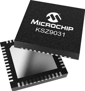 KSZ9031 Gigabit Ethernet Transceivers - Microchip Technology | Mouser