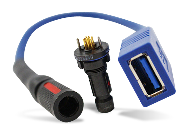 Multi-Media Ruggedized Connectors - Amphenol Aerospace | Mouser