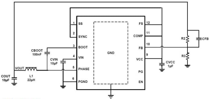 ISL85410 1A Buck Regulators - Renesas | Mouser