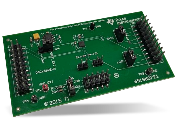 Dac8562tevm Evaluation Board - Ti 