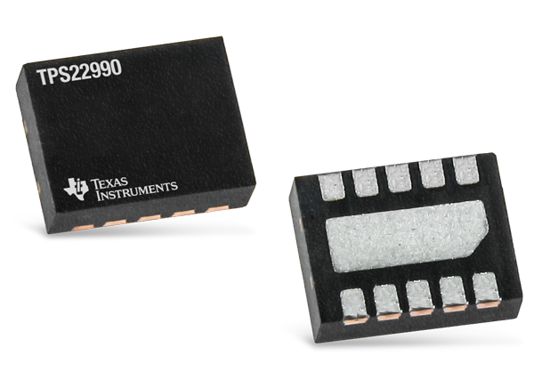 TPS22990 5.5V 10A Load Switch - TI | Mouser