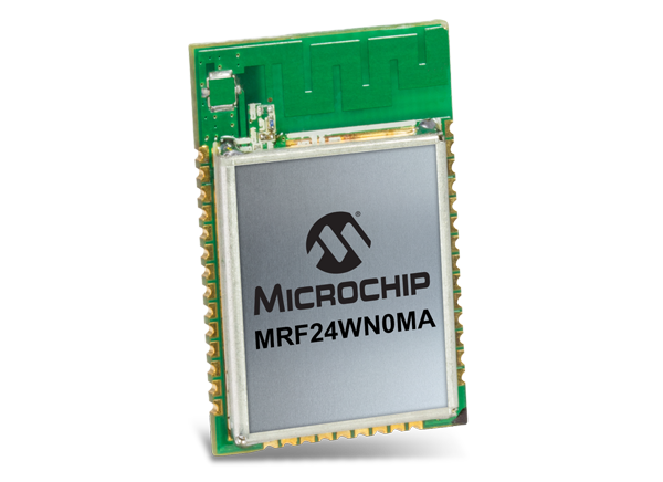 MRF24WN0MA/MB Wireless Modules - Microchip Technology | Mouser