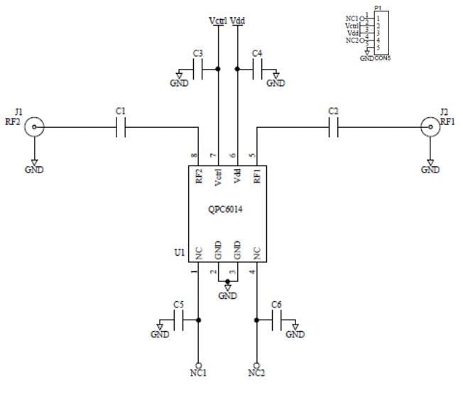 QPC6014PCK401 Evaluation Board - Qorvo | Mouser