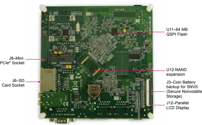 i.MX 7Dual SABRE Development Board - NXP Semiconductors | Mouser