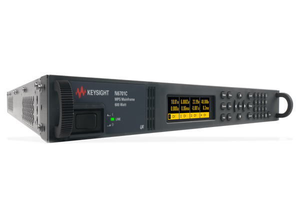 N6700 Modular System Power Supplies - Keysight Technologies | Mouser