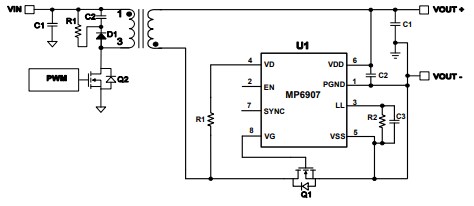 Mp6907 Synchronous Switching Controllers - Mps 