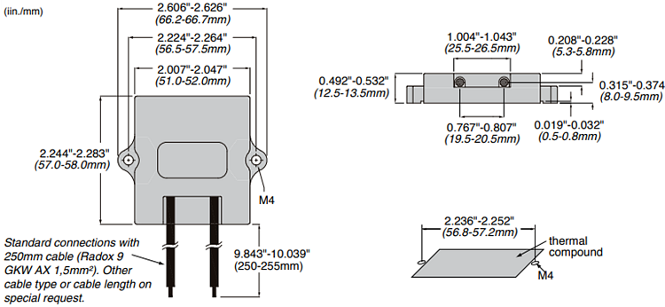 TAP650 Heat Sinkable Planar Resistors - Ohmite | Mouser