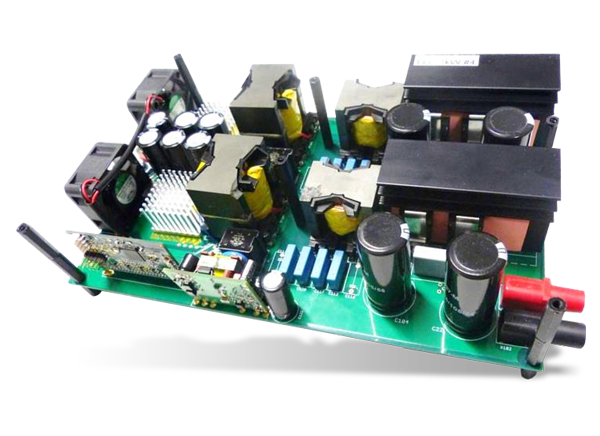 high speed gate driver evaluation board