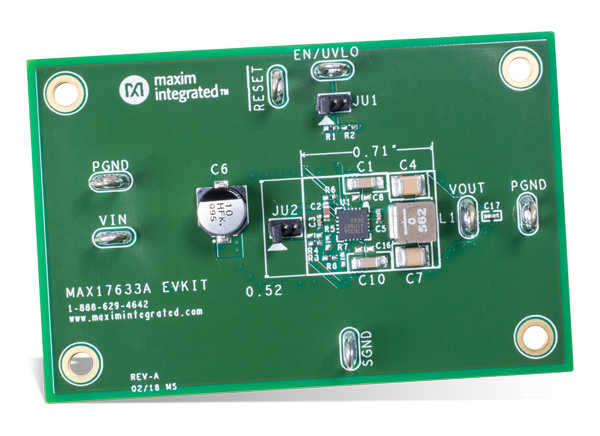 MAX17633xEVKIT Converter Evaluation Kits - Analog Devices / Maxim ...