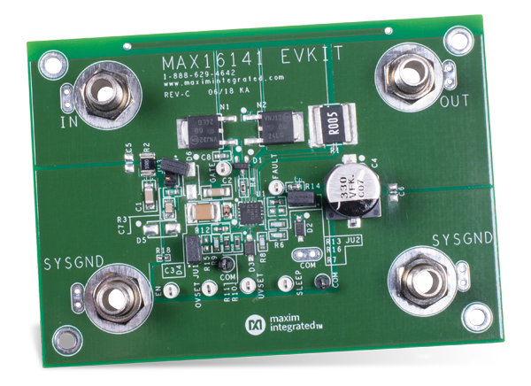 MAX16141EVKIT Evaluation Kit - Analog Devices / Maxim Integrated | Mouser