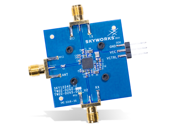 SKY12242 Evaluation Board - Skyworks Solutions Inc. | Mouser