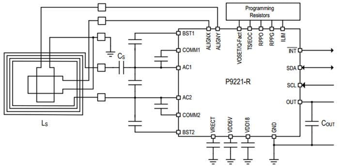 P9221-R 15W Qi Wireless Charging Receiver - Renesas | Mouser