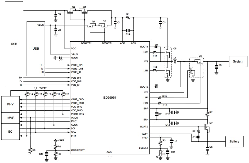 Battery Charge Management ICs - ROHM | Mouser