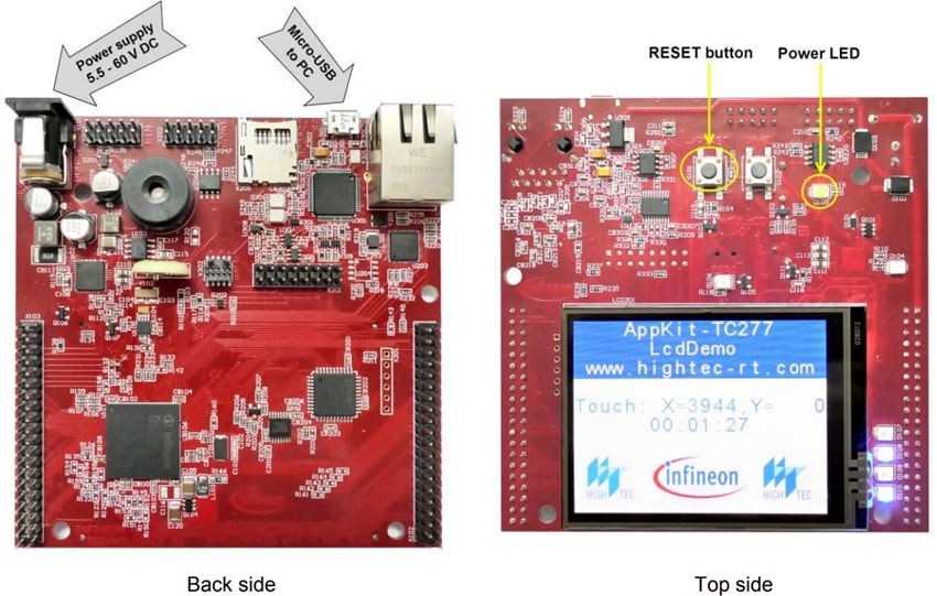 Infineon Technologies AURIX Application Kit