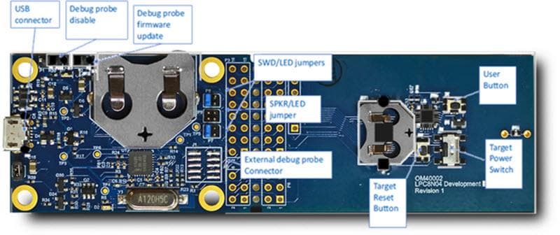 LPC8N04 Dev Board (OM40002UL) for LPC8N04 MCU - NXP Semiconductors | Mouser